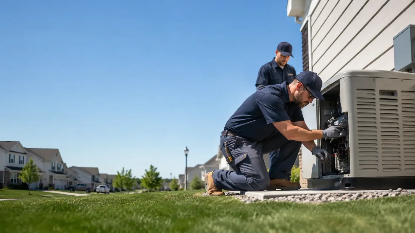 Generator Installation in Brookline, MA